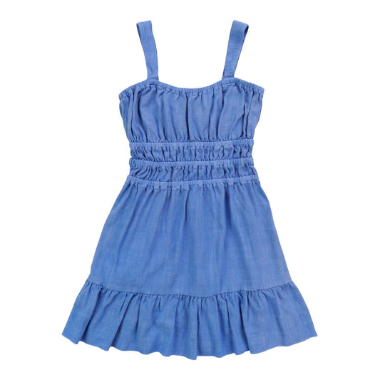 Tiered Seam Dress
