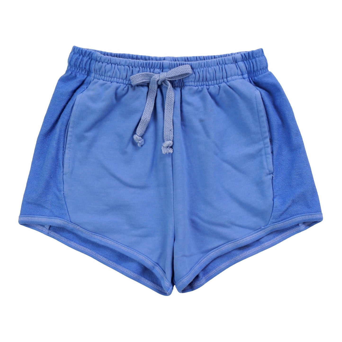 Sporty Contrast Pocket Shorts
