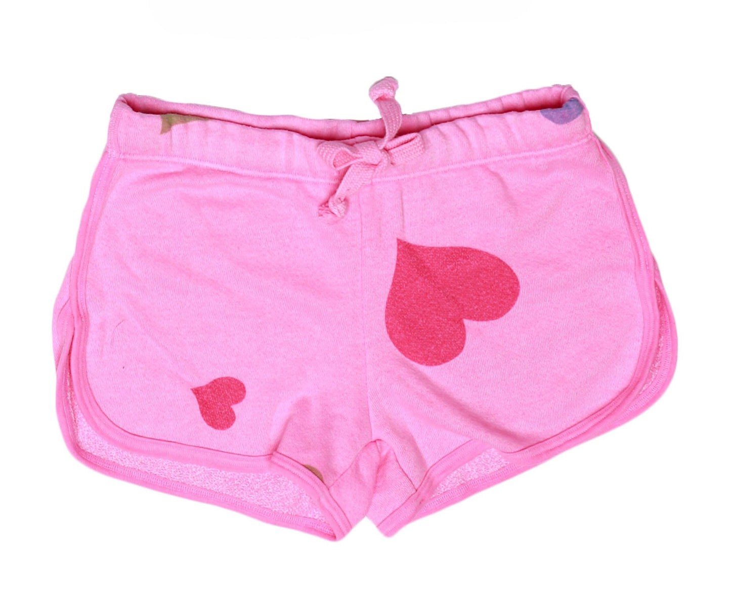 Runner Shorts (Colored-Hearts Pattern)
