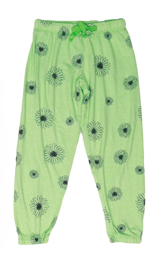 Short Sweatpants (Daisy Pattern)