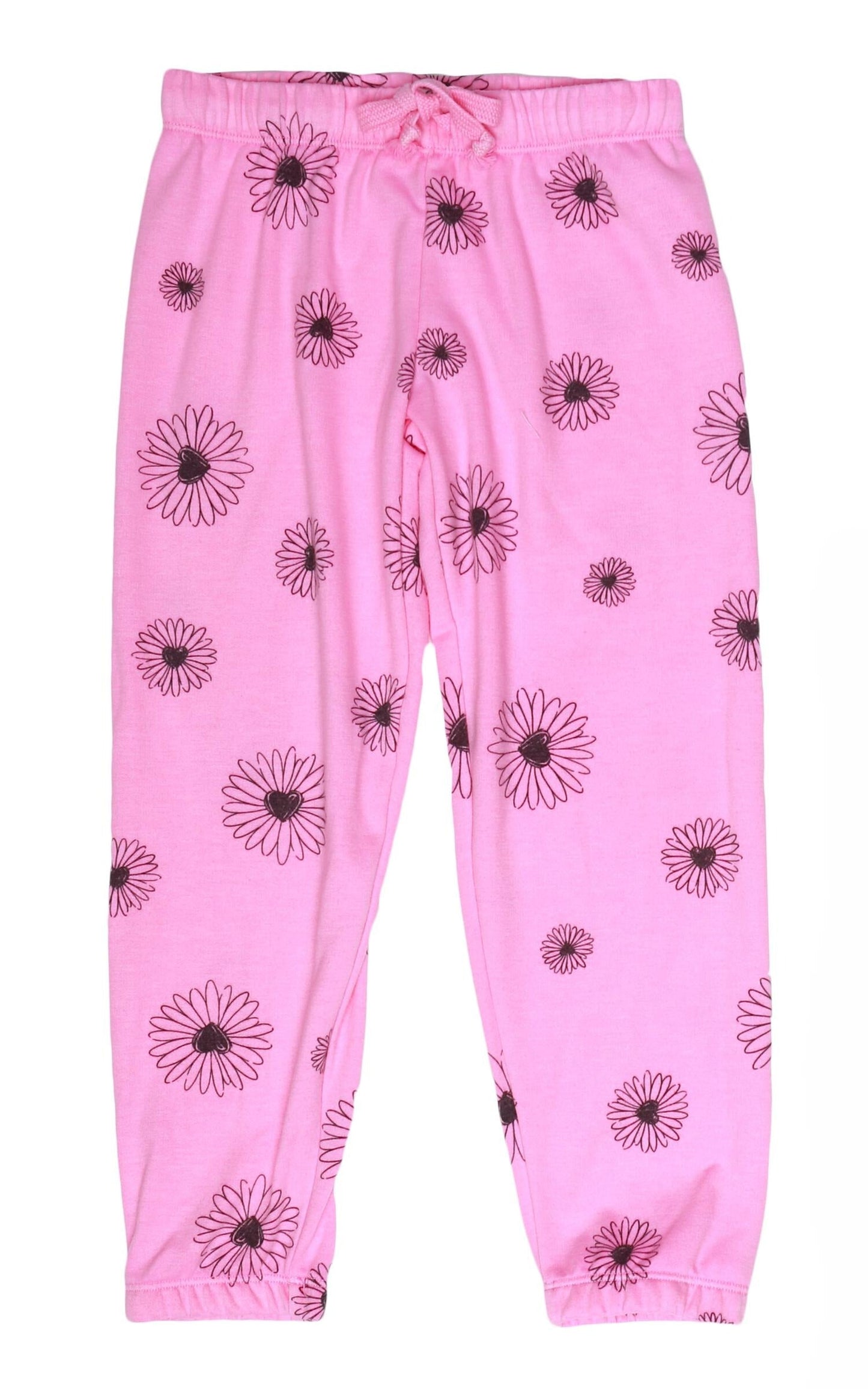 Short Sweatpants (Daisy Pattern)