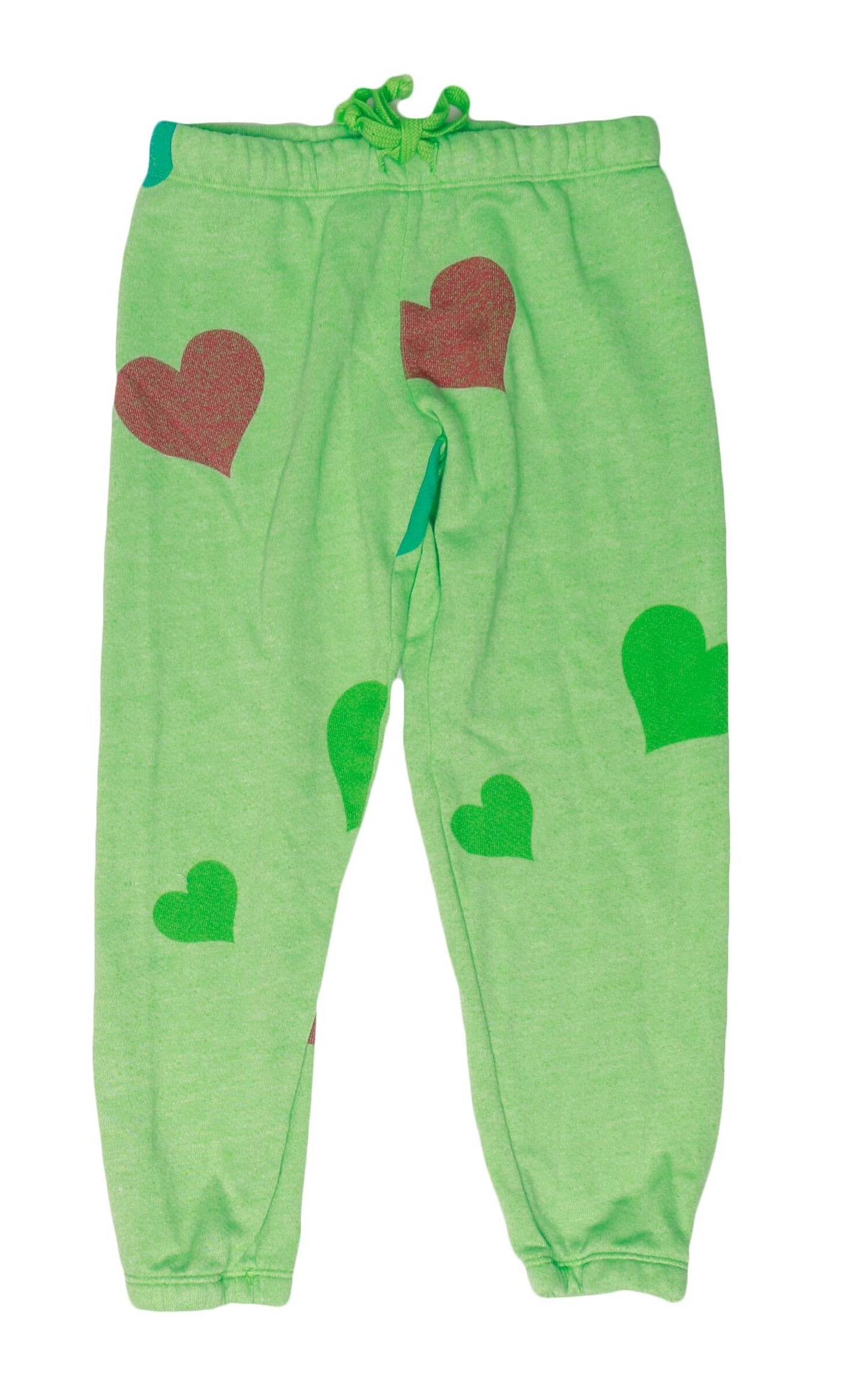 Short Sweatpants (Colored-Hearts Pattern)