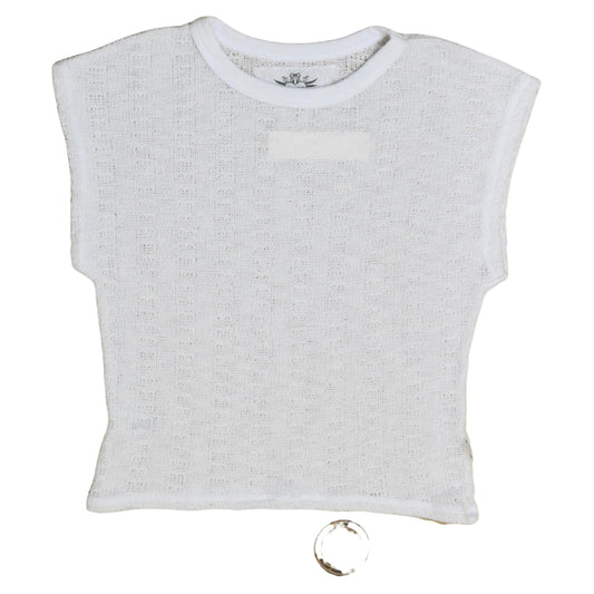 Heather Sleeveless Crochet Top