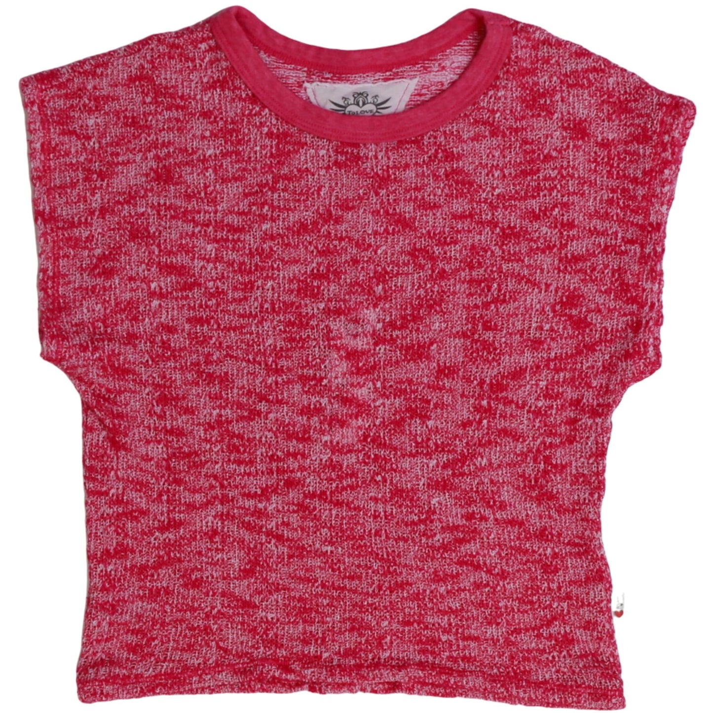 Heather Sleeveless Crochet Top