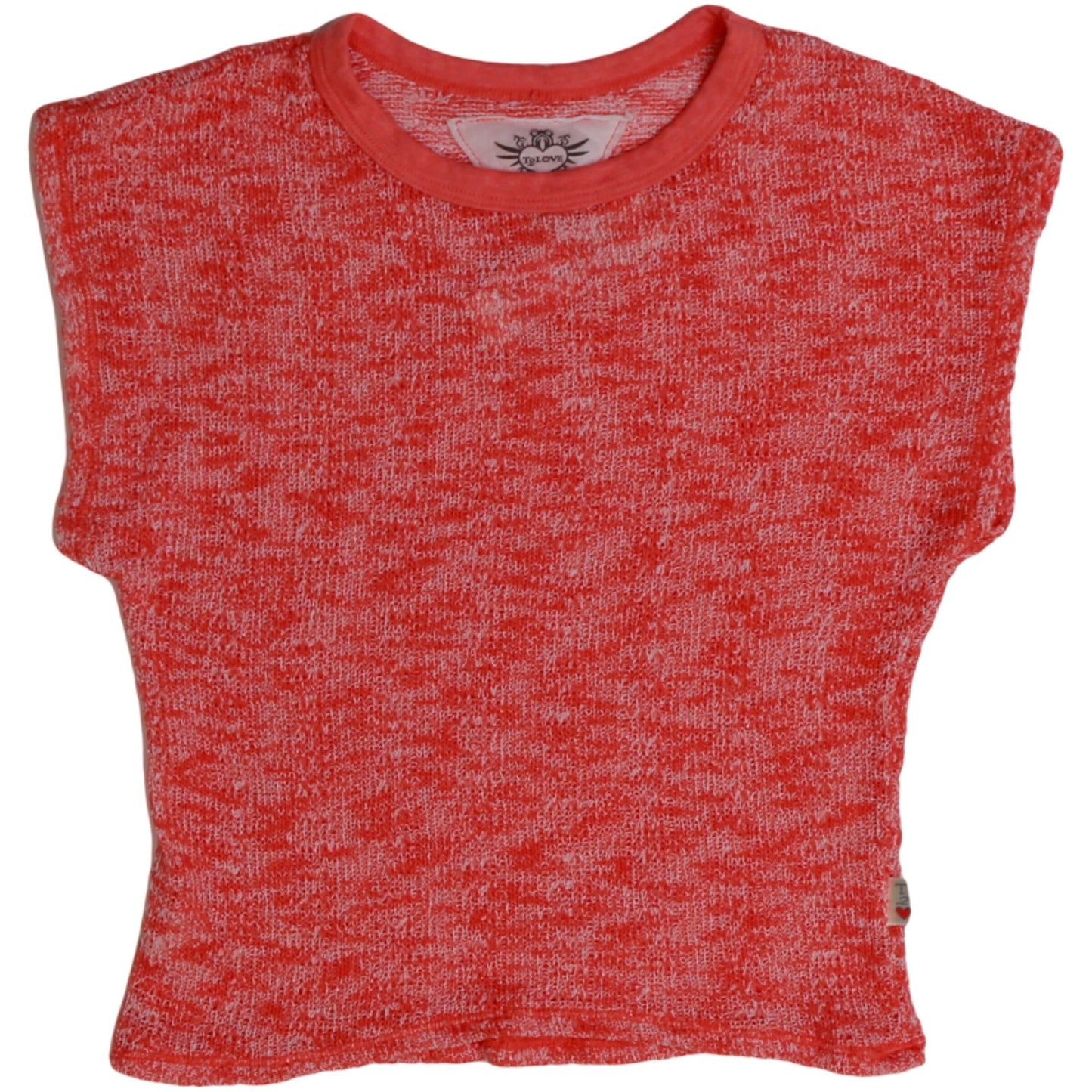 Heather Sleeveless Crochet Top