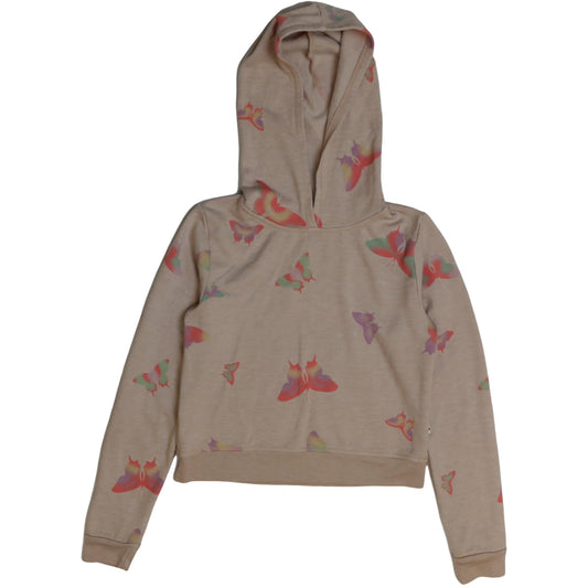 Hooded Pullover (Colorful Butterfly Pattern)