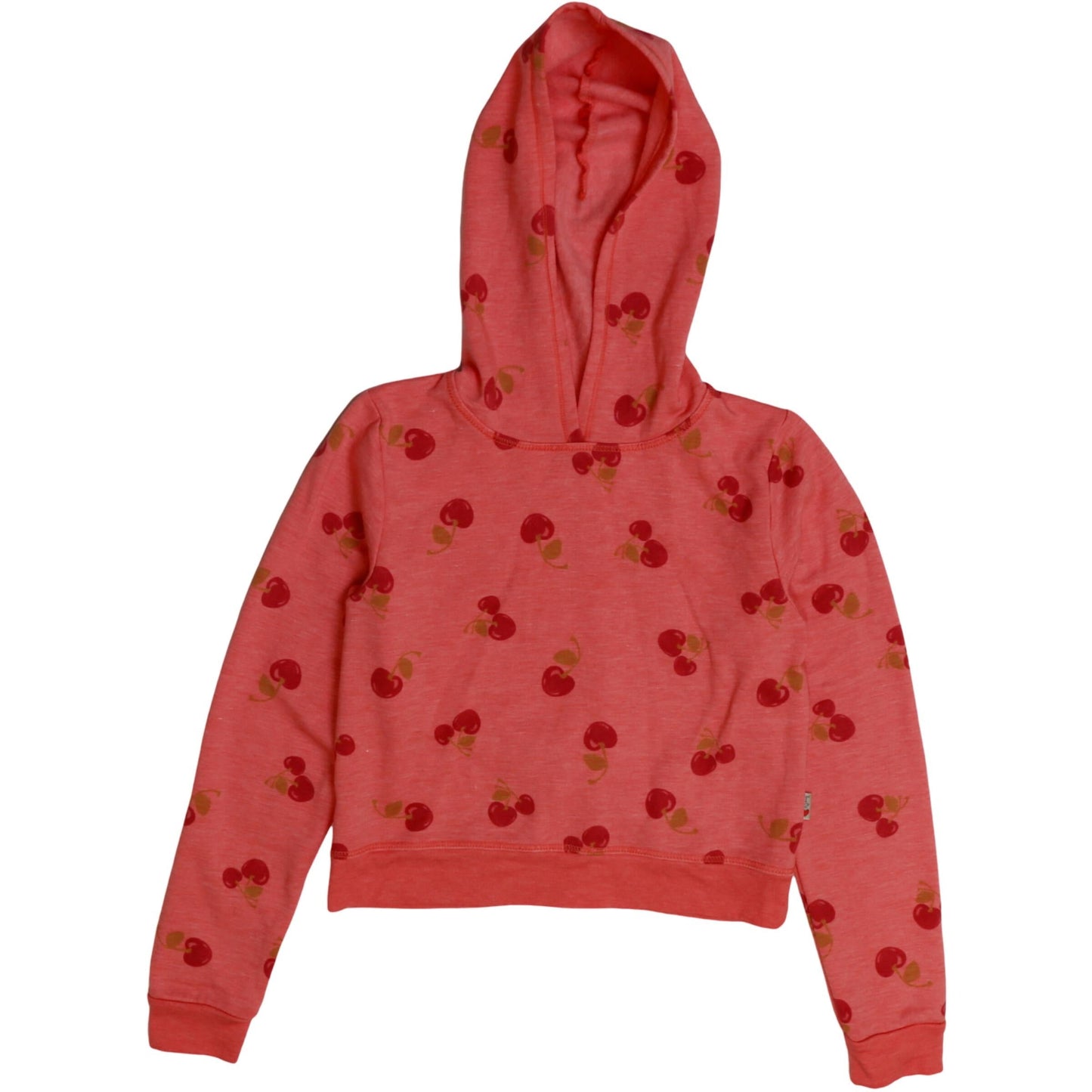 Hooded Pullover (Cherry Pattern)