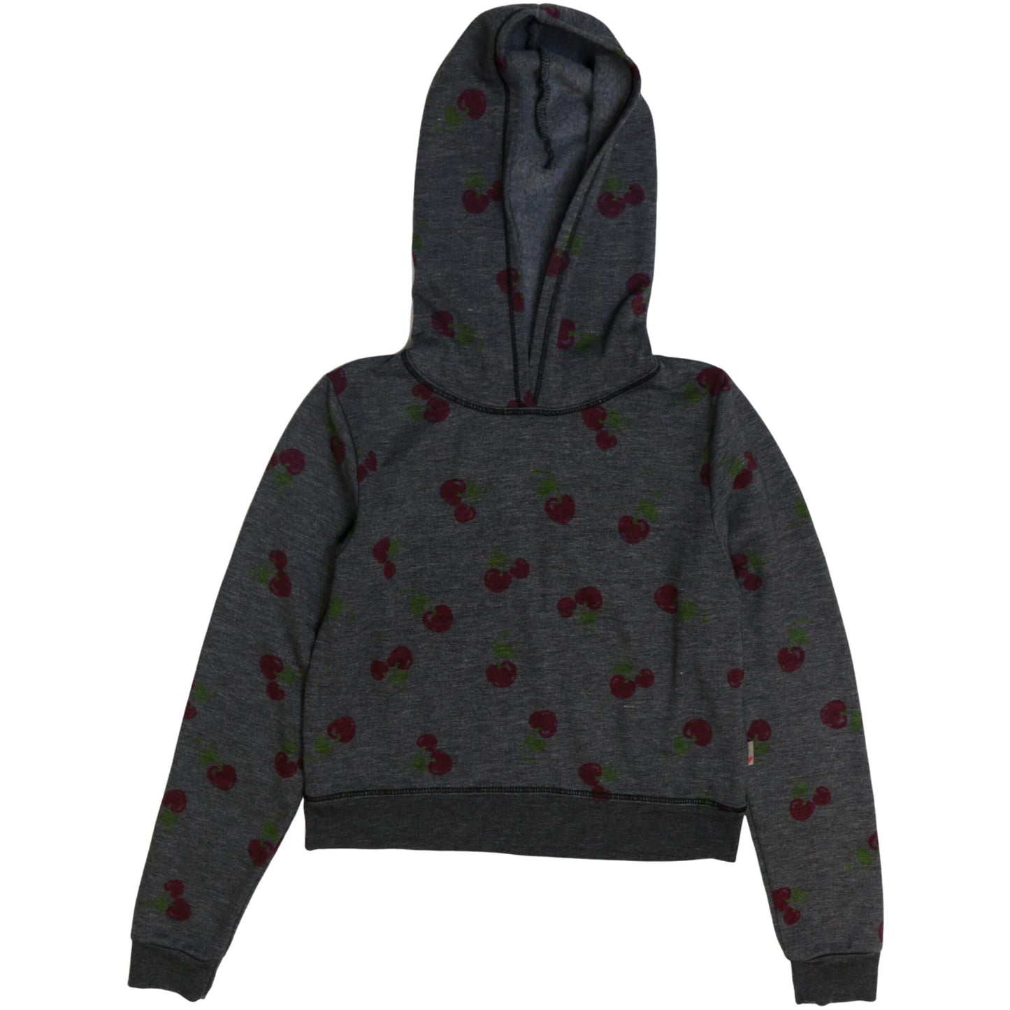 Hooded Pullover (Cherry Pattern)