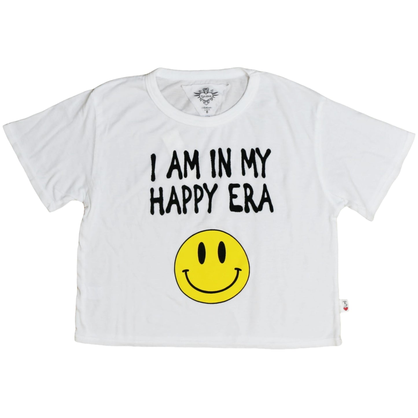 Boxy Top ("I AM IN MY HAPPY ERA")