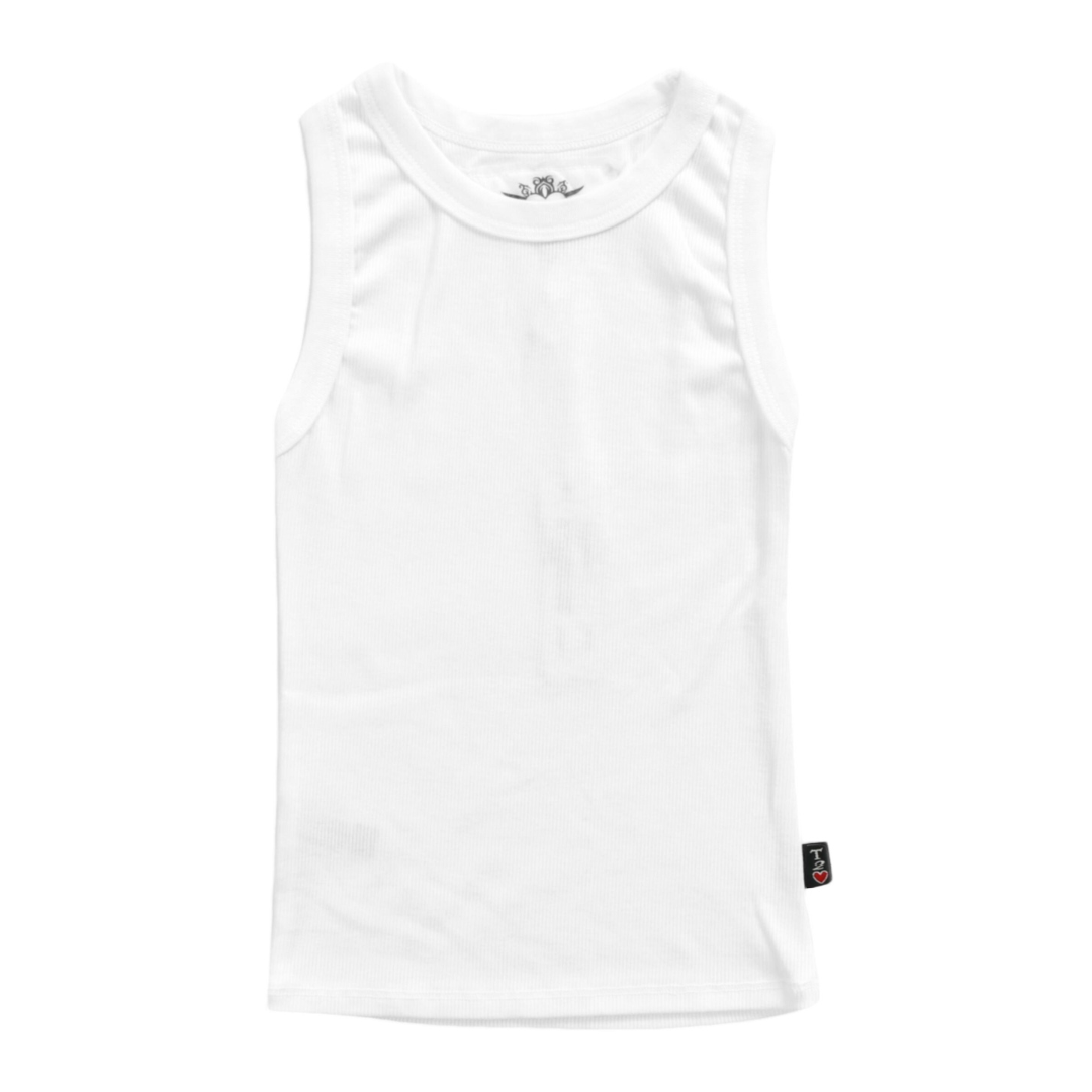 Heather Crew Tank