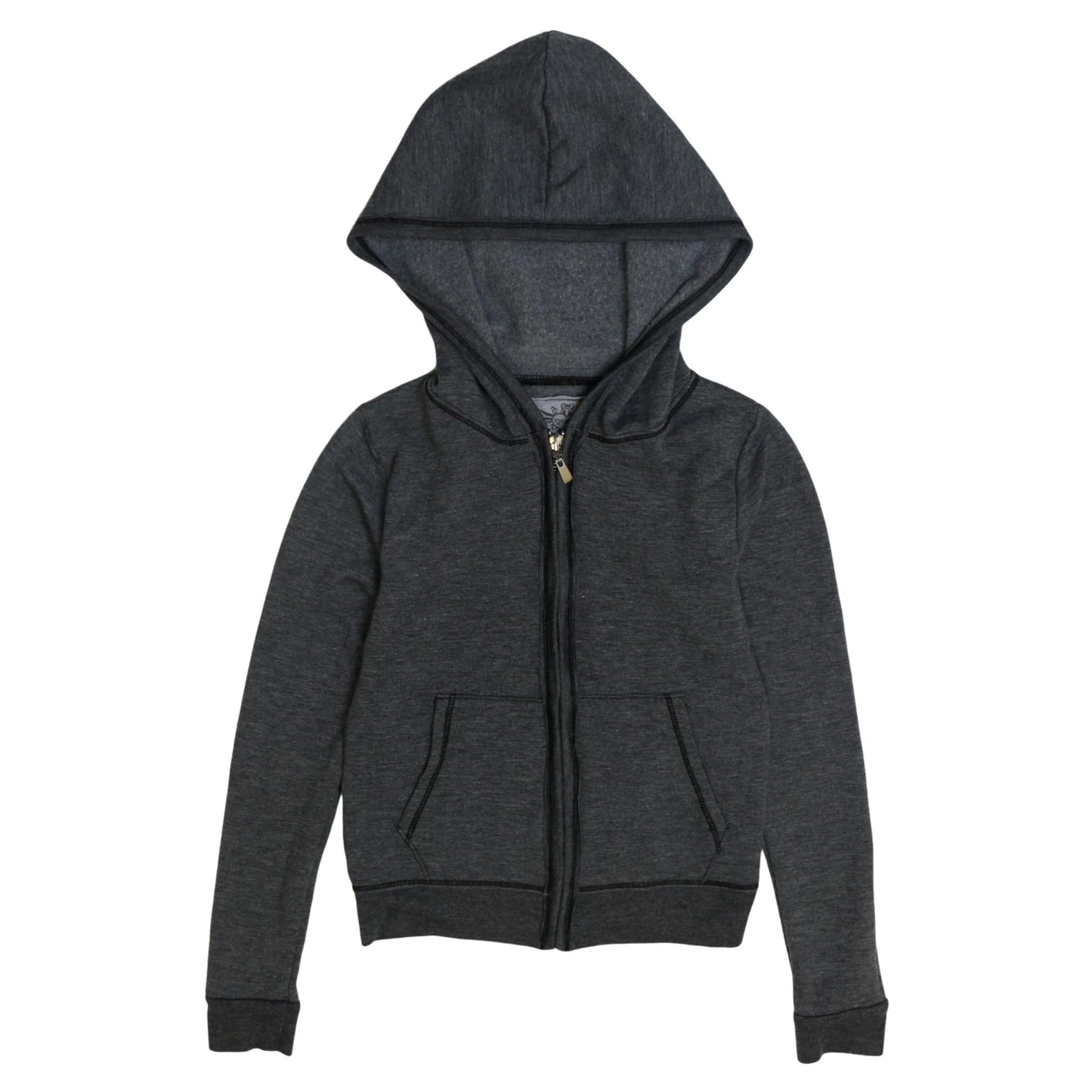 Hooded Jacket (Reversed-Fabric)