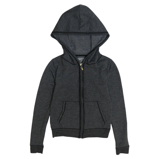 Heather Hooded Jacket