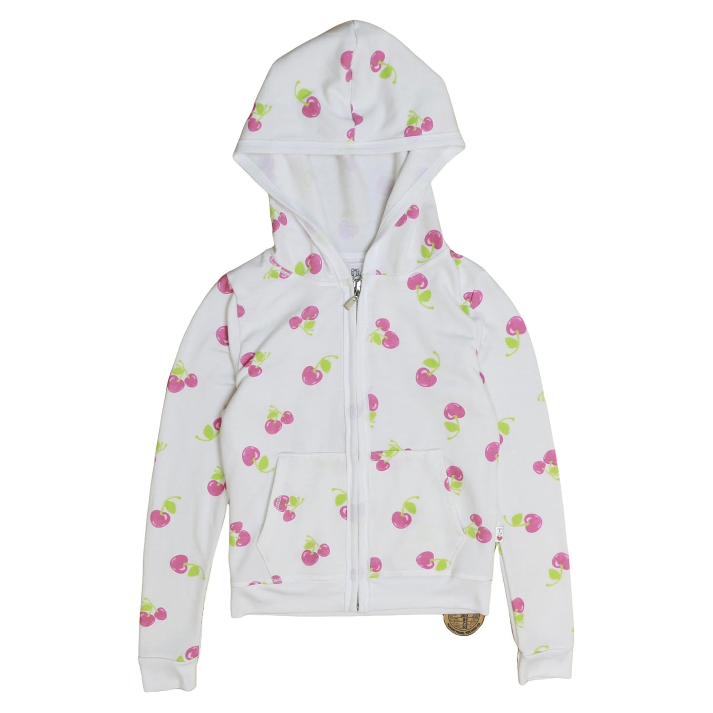 Hooded Jacket (Cherry Pattern)