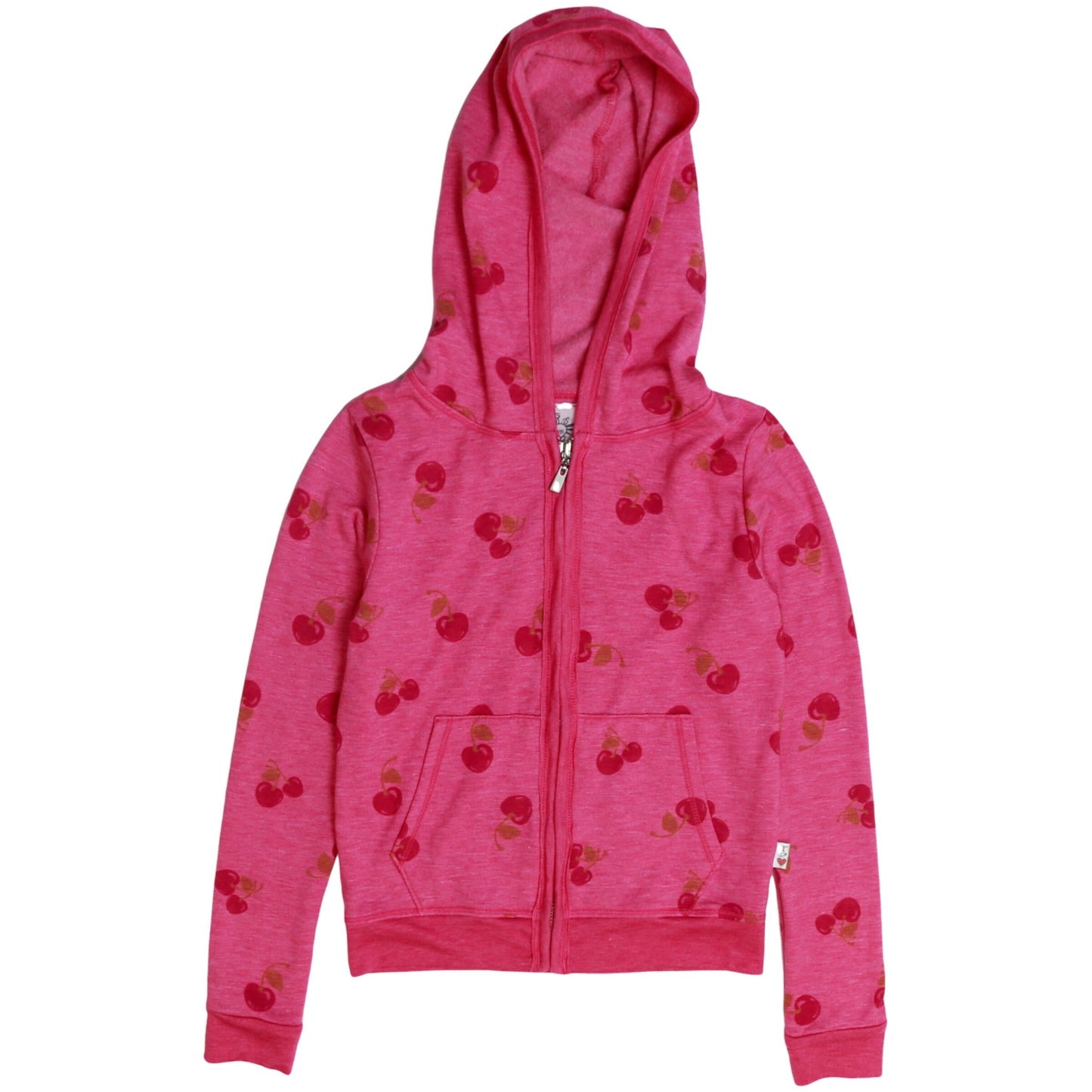 Hooded Jacket (Cherry Pattern)