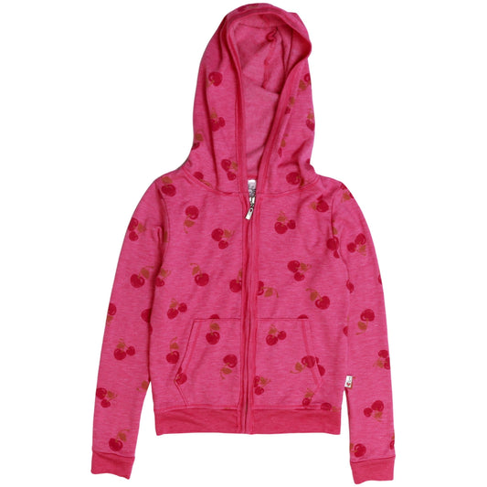 Hooded Jacket (Cherry Pattern)
