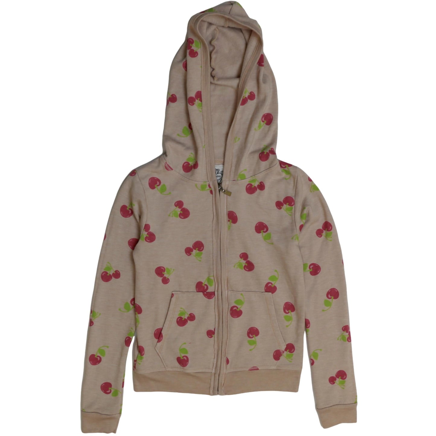Hooded Jacket (Cherry Pattern)