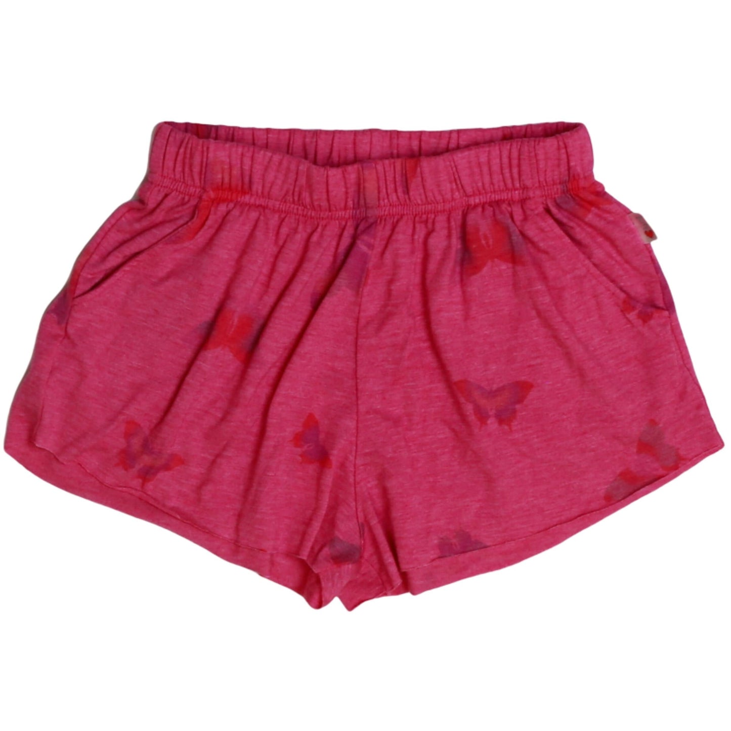 Easy Wide Shorts (Colorful Butterfly Pattern)