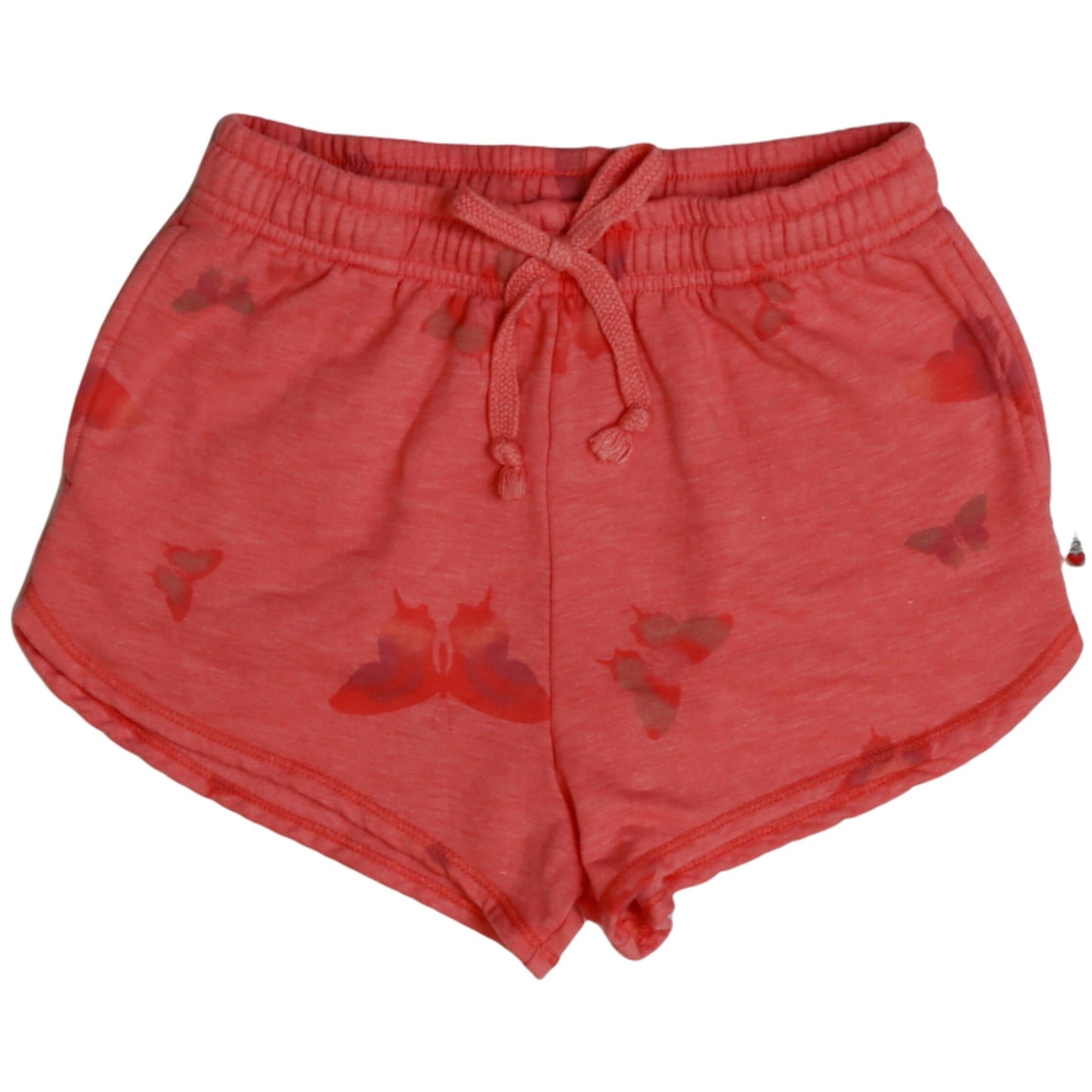 Athletic Shorts (Colorful Butterfly Pattern)