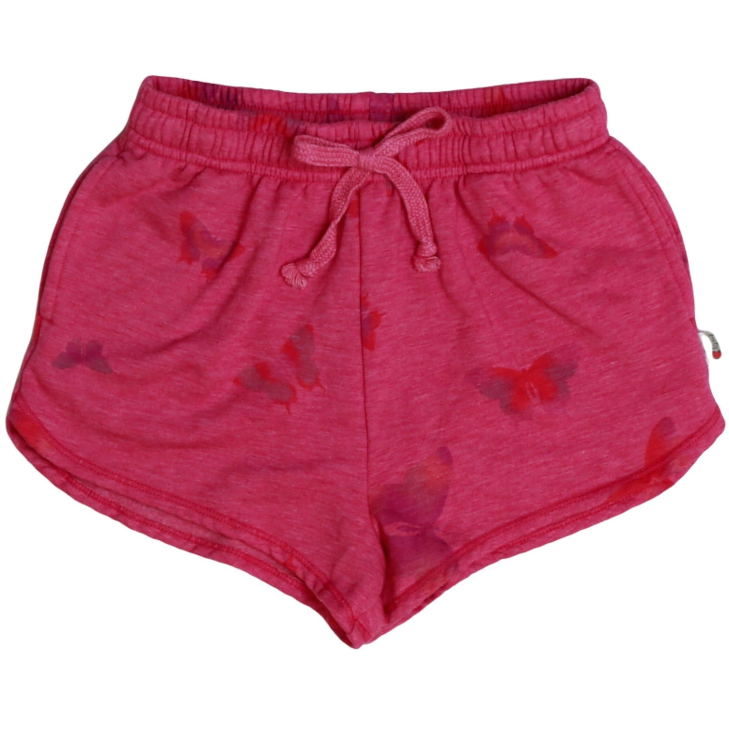 Athletic Shorts (Colorful Butterfly Pattern)