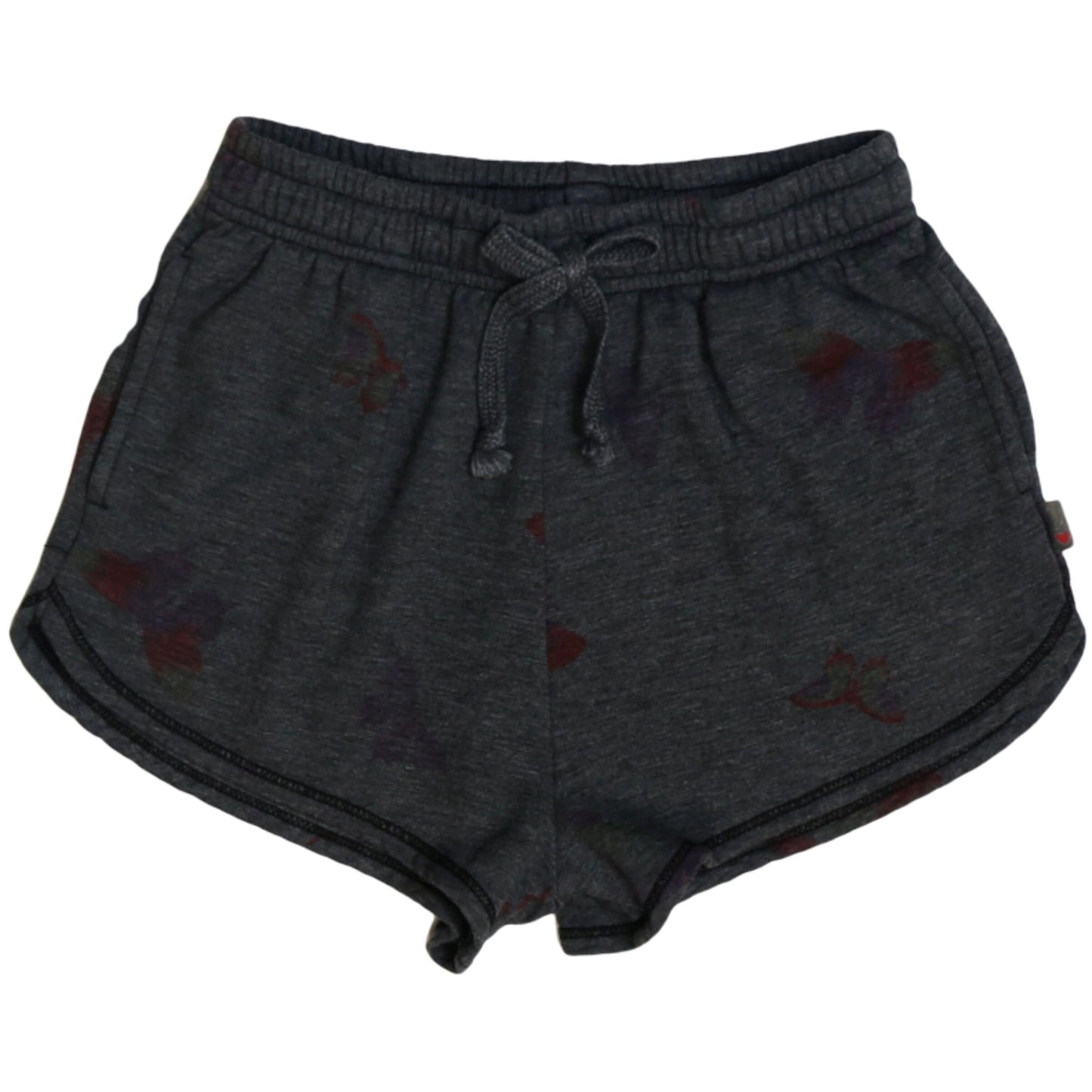 Athletic Shorts (Colorful Butterfly Pattern)