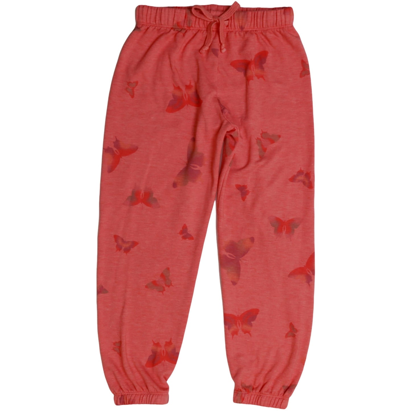 Athletic Pants (Colorful Butterfly Pattern)