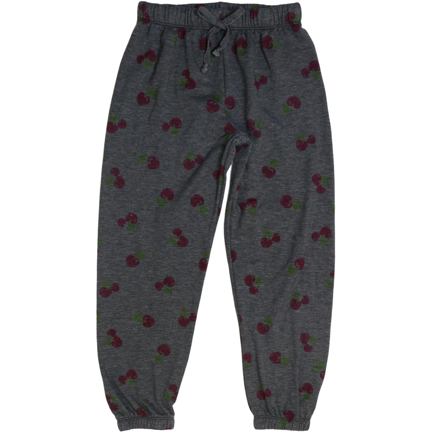 Athletic Pants (Cherry Pattern)