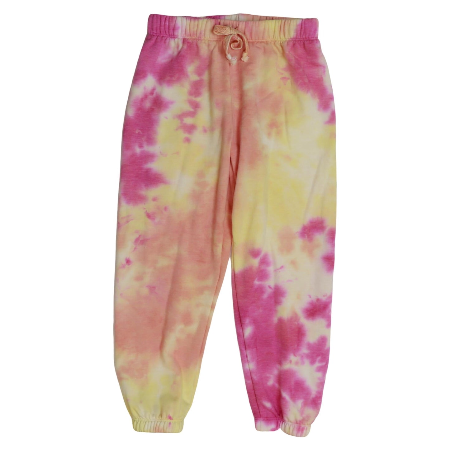 Athletic Pants (Pink-Orange-Yellow Tie-Dye)