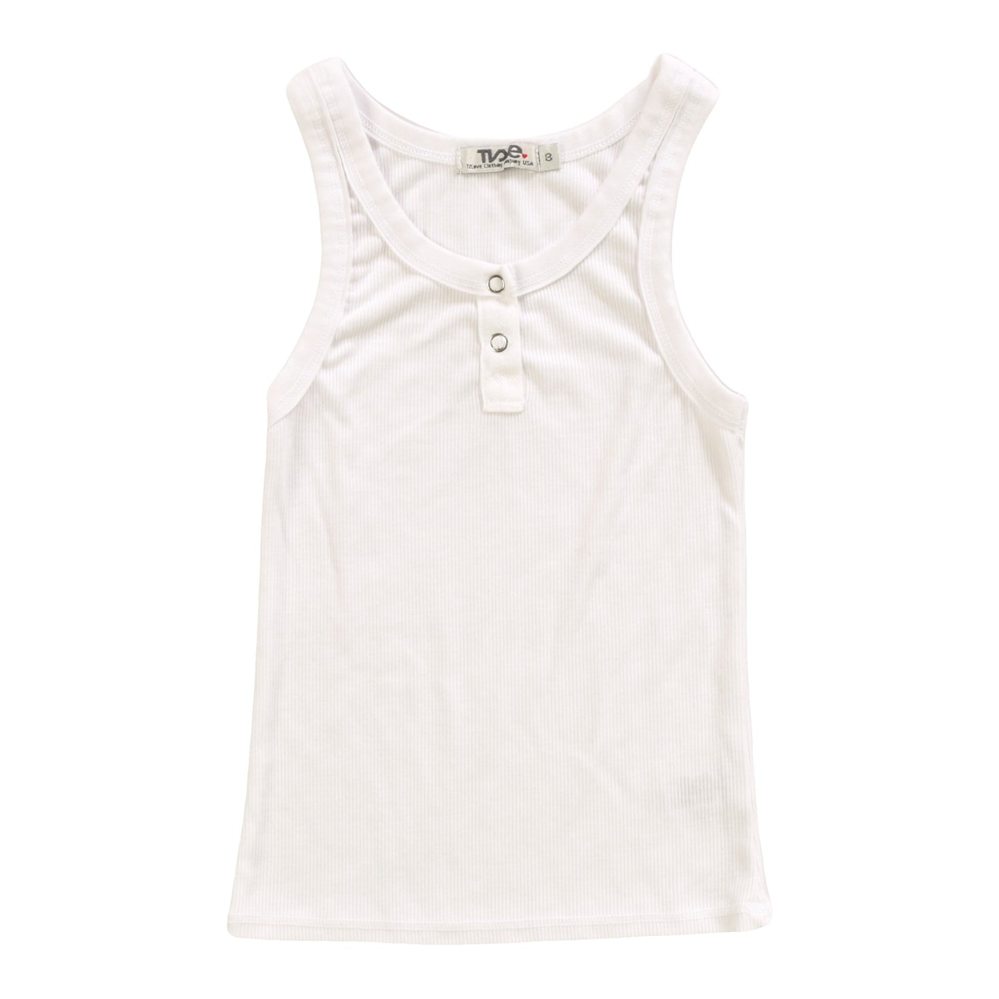 Snap Button Tank