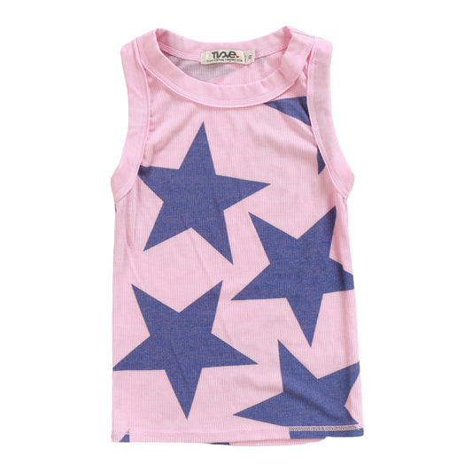 Crew Tank (Cobalt Stars Pattern)