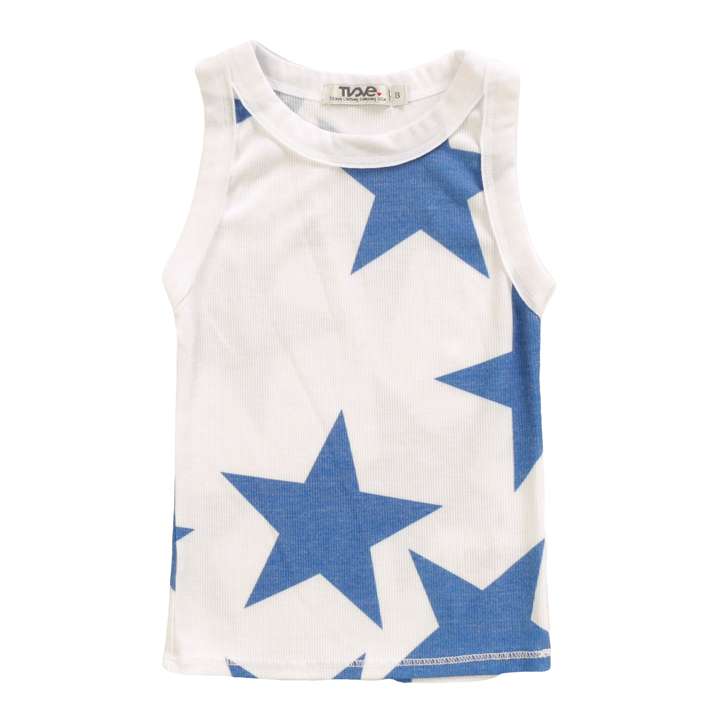 Crew Tank (Cobalt Stars Pattern)
