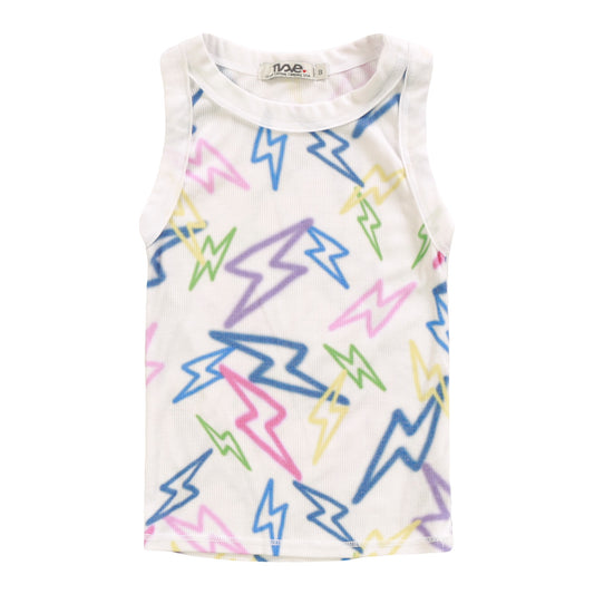 Crew Tank (Mixed Color Bolts Pattern)