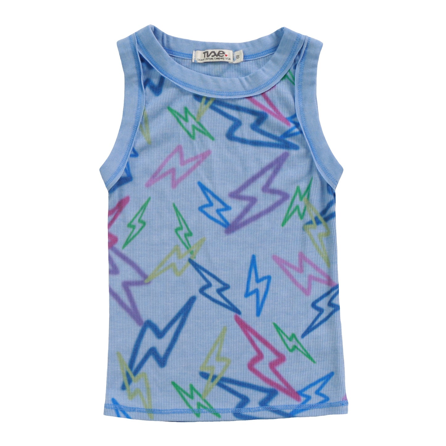 Crew Tank (Mixed Color Bolts Pattern)