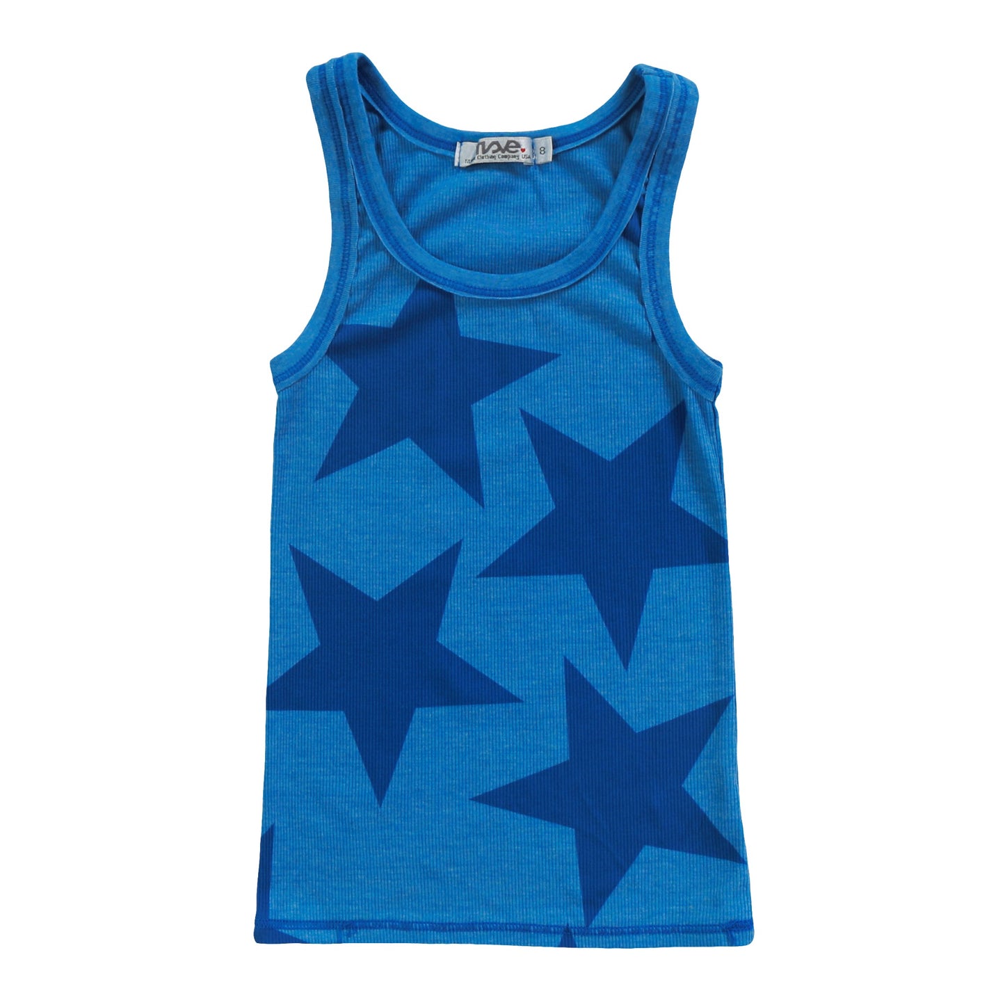 Classic Tank (Cobalt Stars Pattern)
