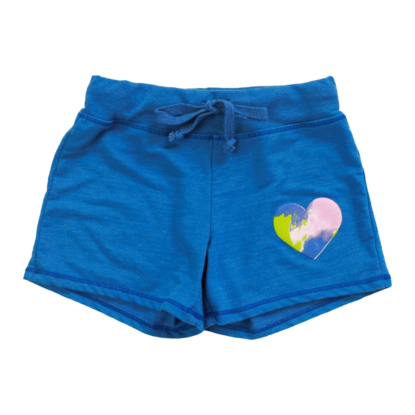 Signature Shorts (Mini Tie-Dye Heart Print)