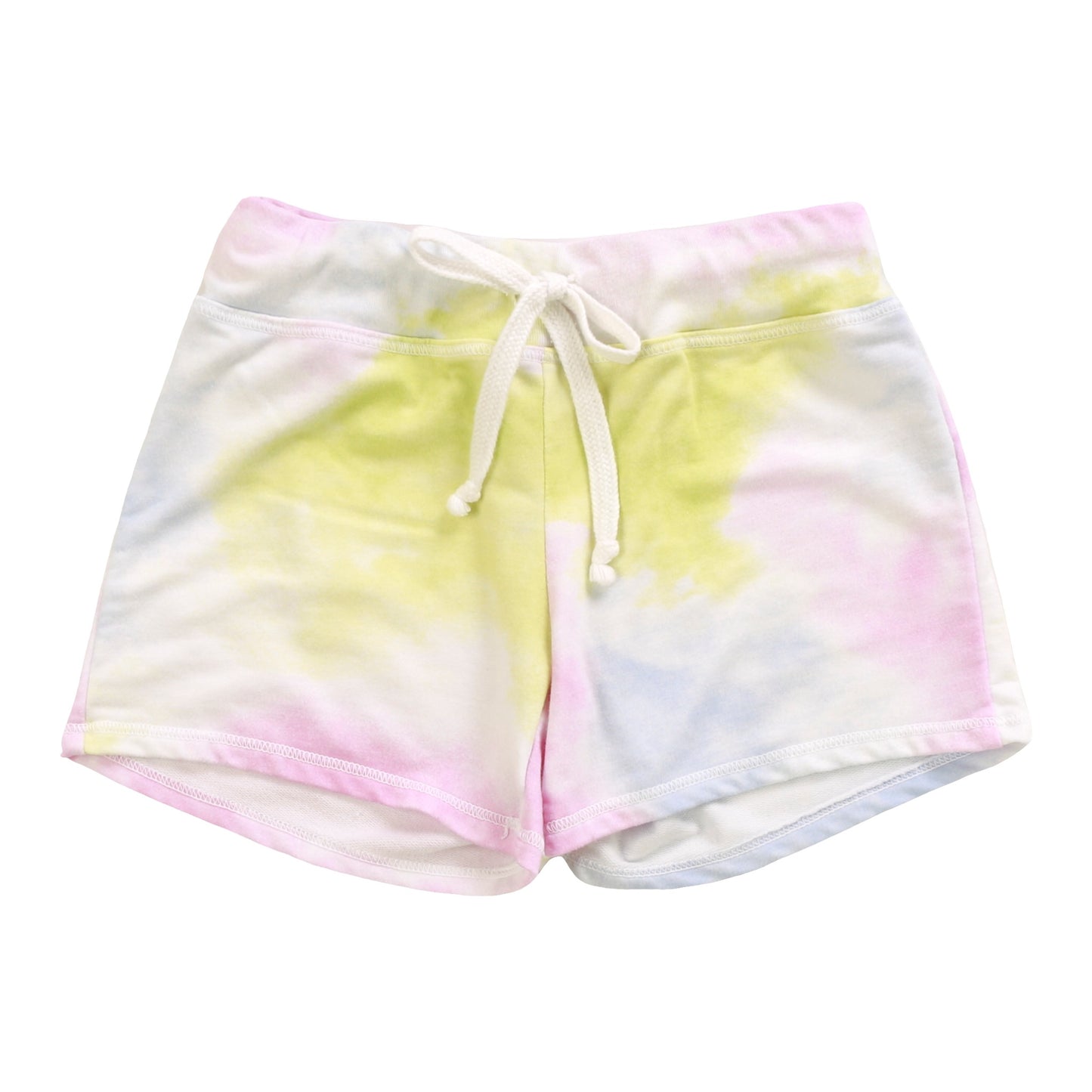 Signature Shorts (Tri-Color Tie-Dye)