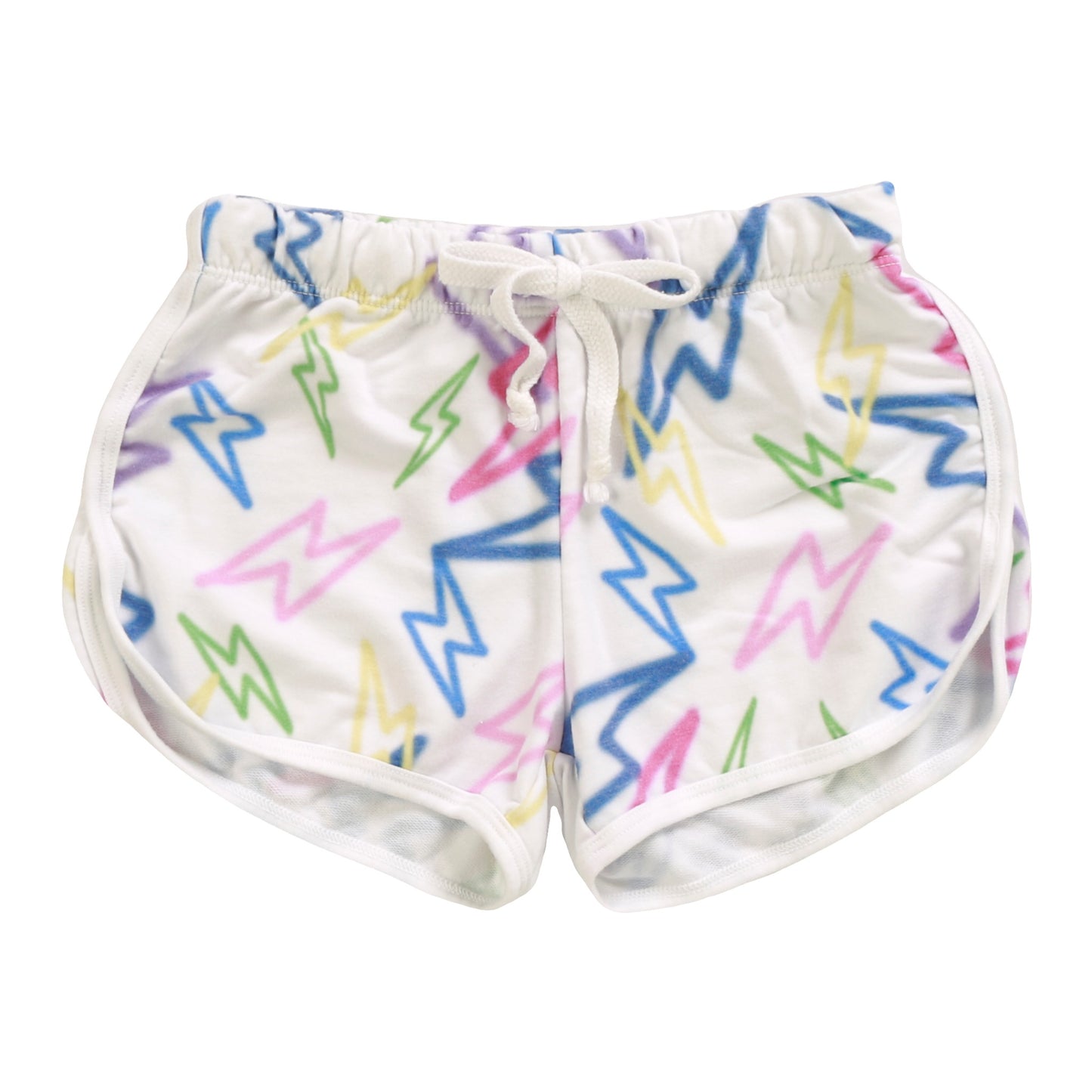Runner Shorts (Mixed Color Bolts Pattern)