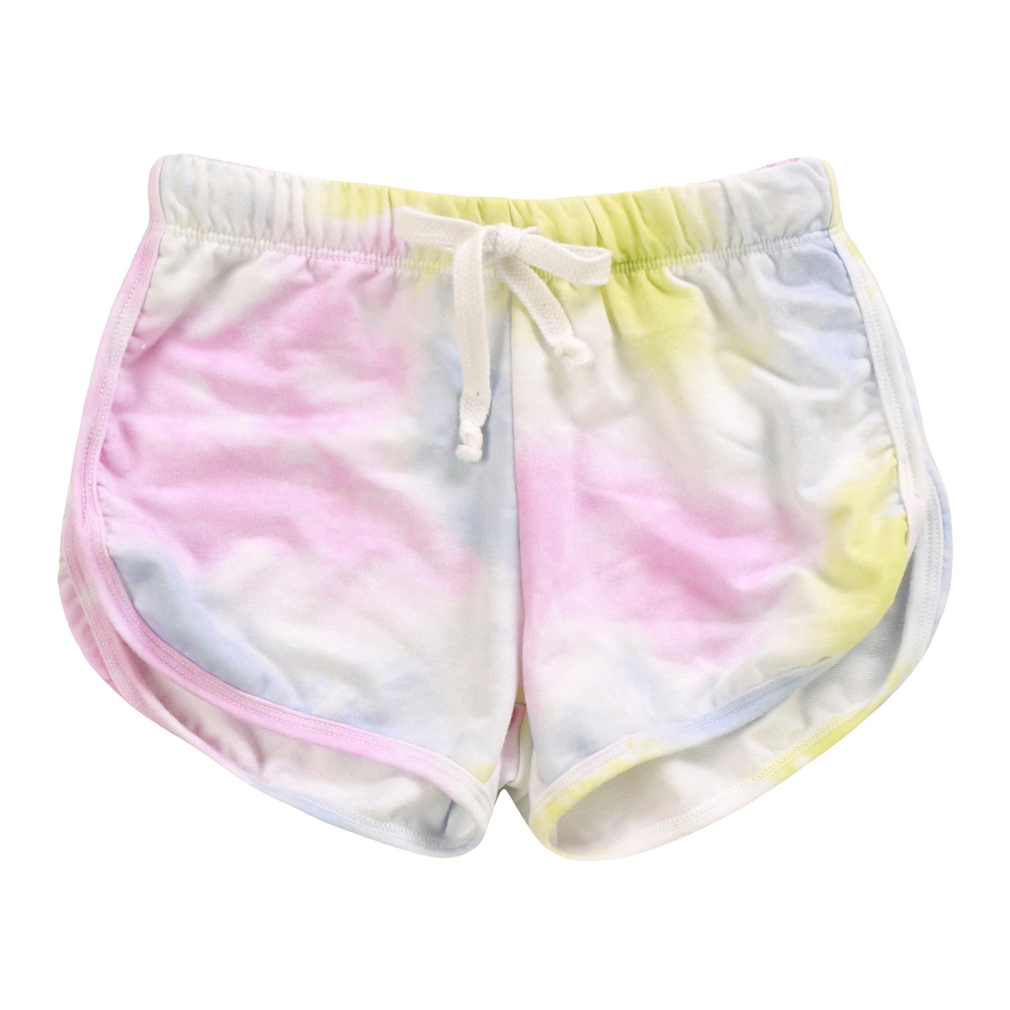 Runner Shorts (Tri-Color Tie-Dye)