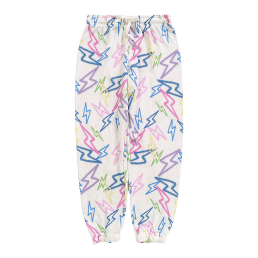 Athletic Pants (Mixed Color Bolts Pattern)