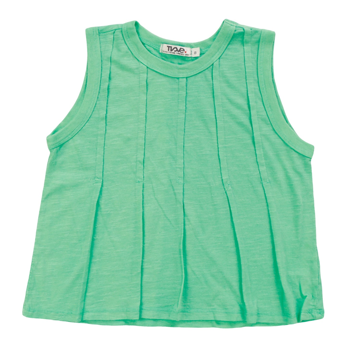 Multi-Seam Sleeveless Top