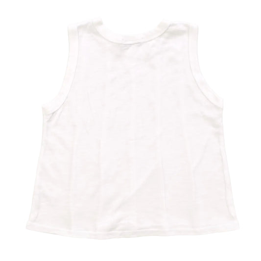 Multi-Seam Sleeveless Top