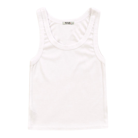 Heather Crop Tank