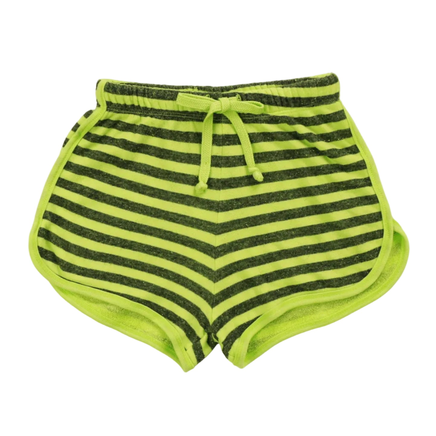 Weekendz Shorts (Charcoal Stripes)