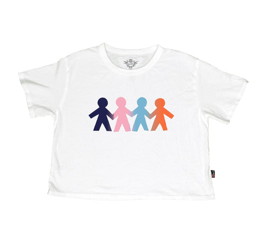 Boxy Tee (Love Each Other Print)
