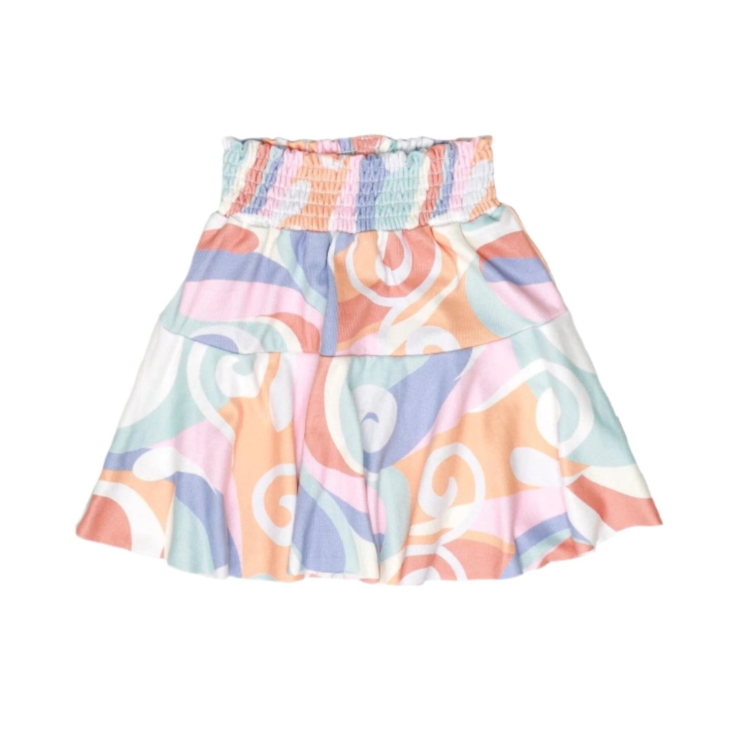 Short Skirt (Pucci Pattern)