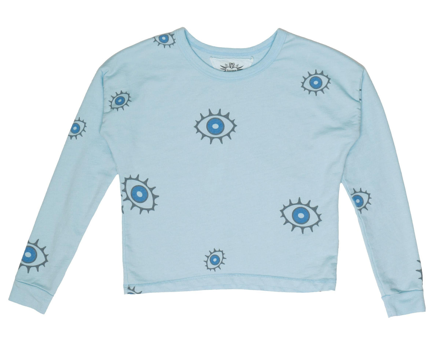 Signature Pullover (Evil Eye Pattern)
