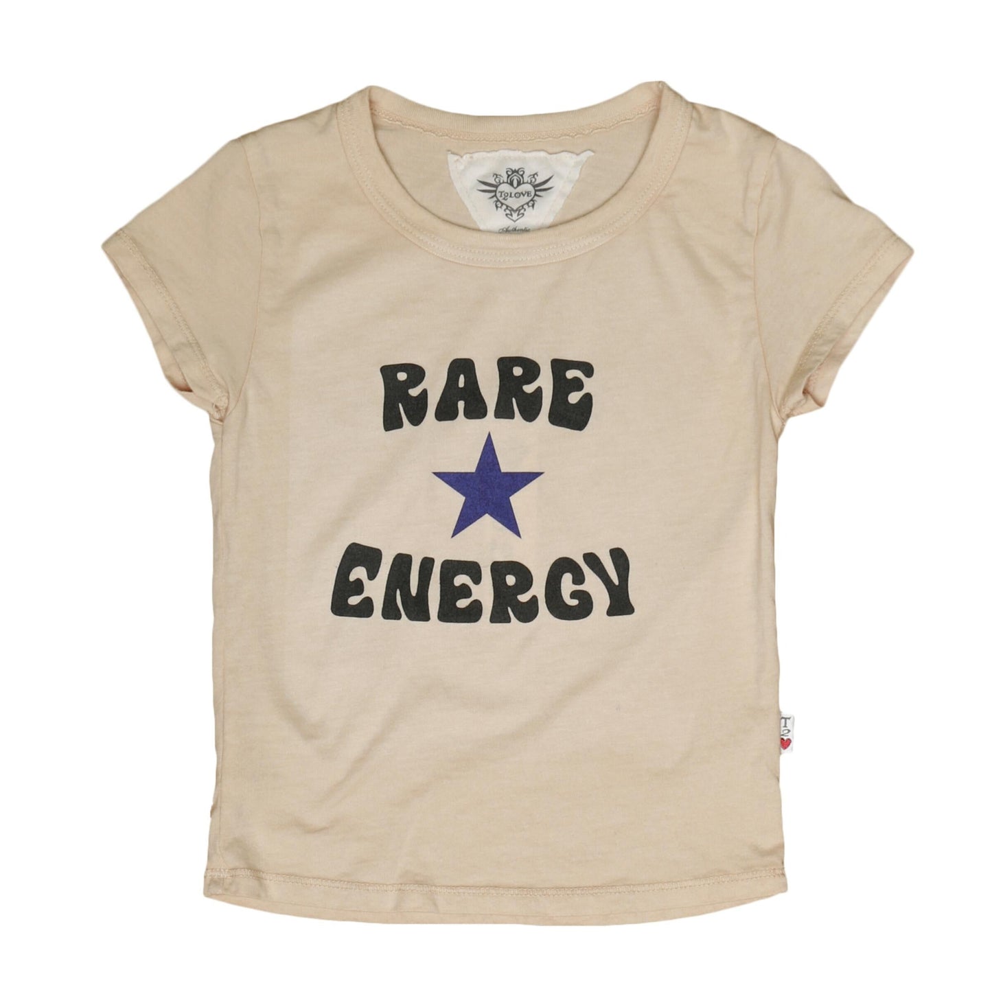 Signature Cap Sleeve Tee (Rare Energy Print)
