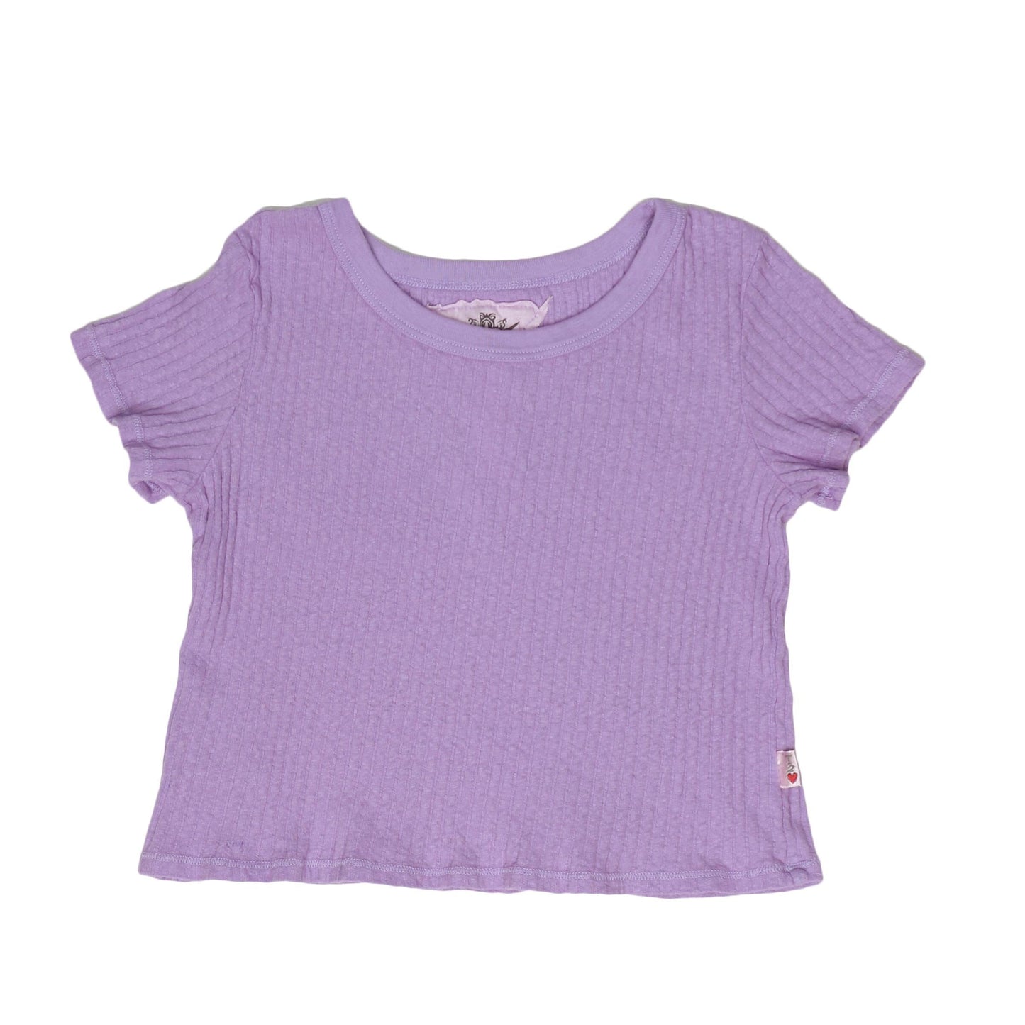 Boxy Top (Snow Slub)