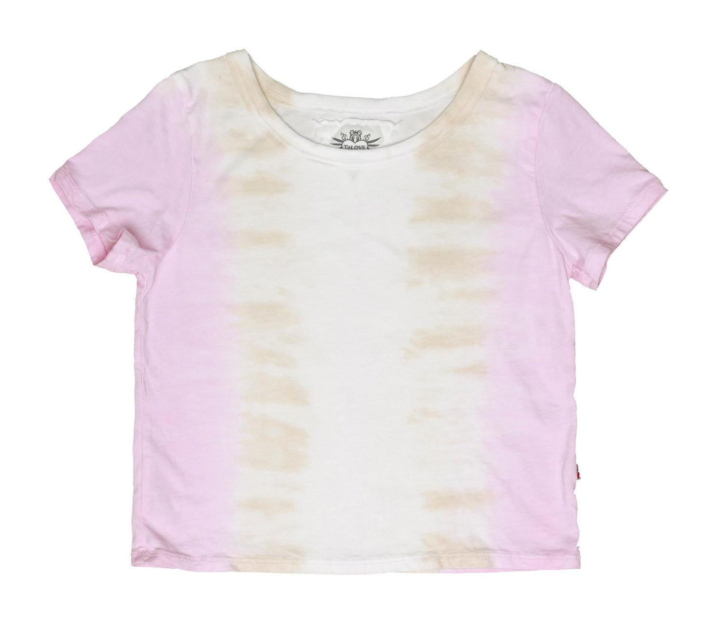 Boxy Top (Pink Hazel Tie-Dye)