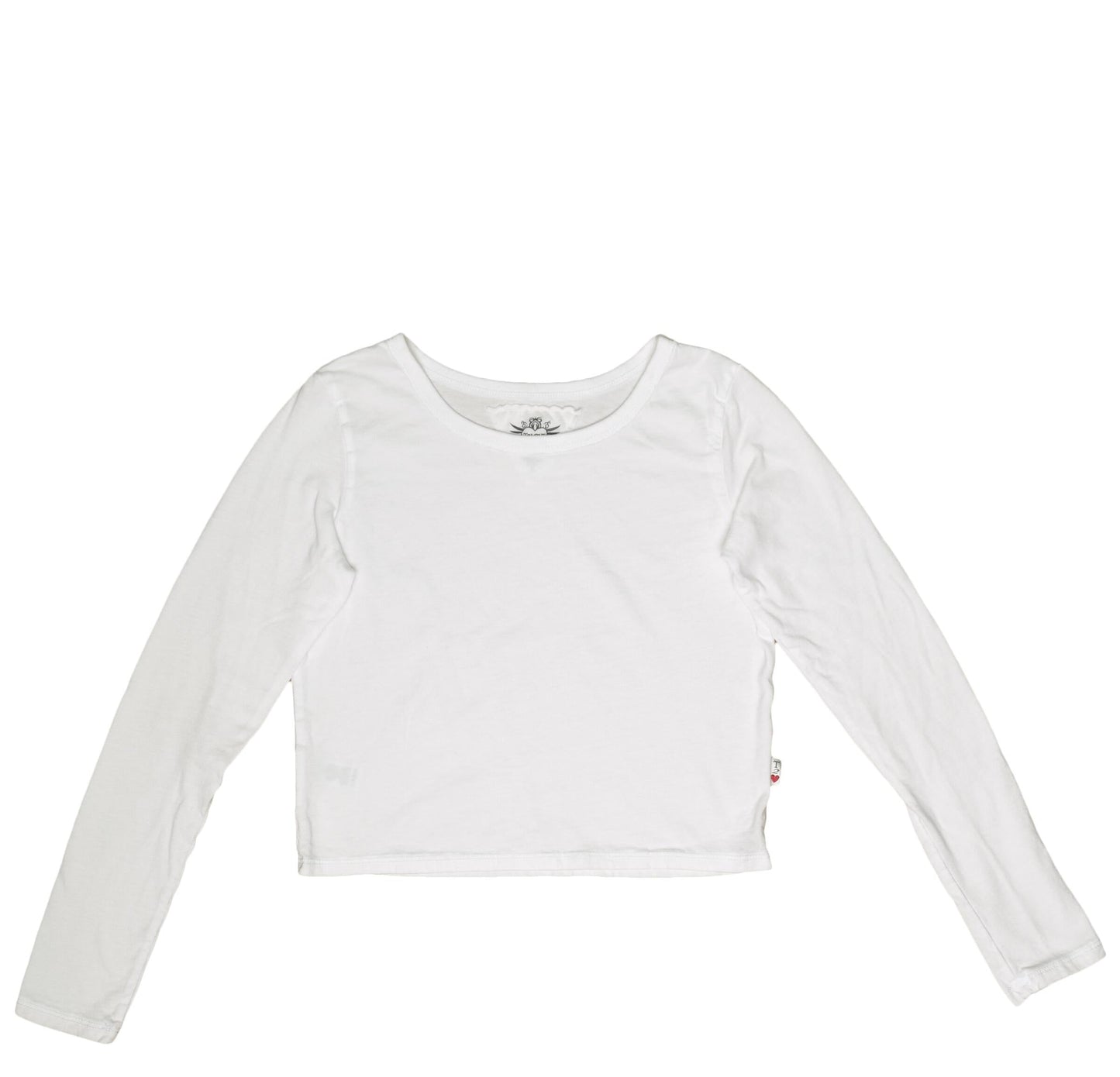 Cropped Long-Sleeved Shirt
