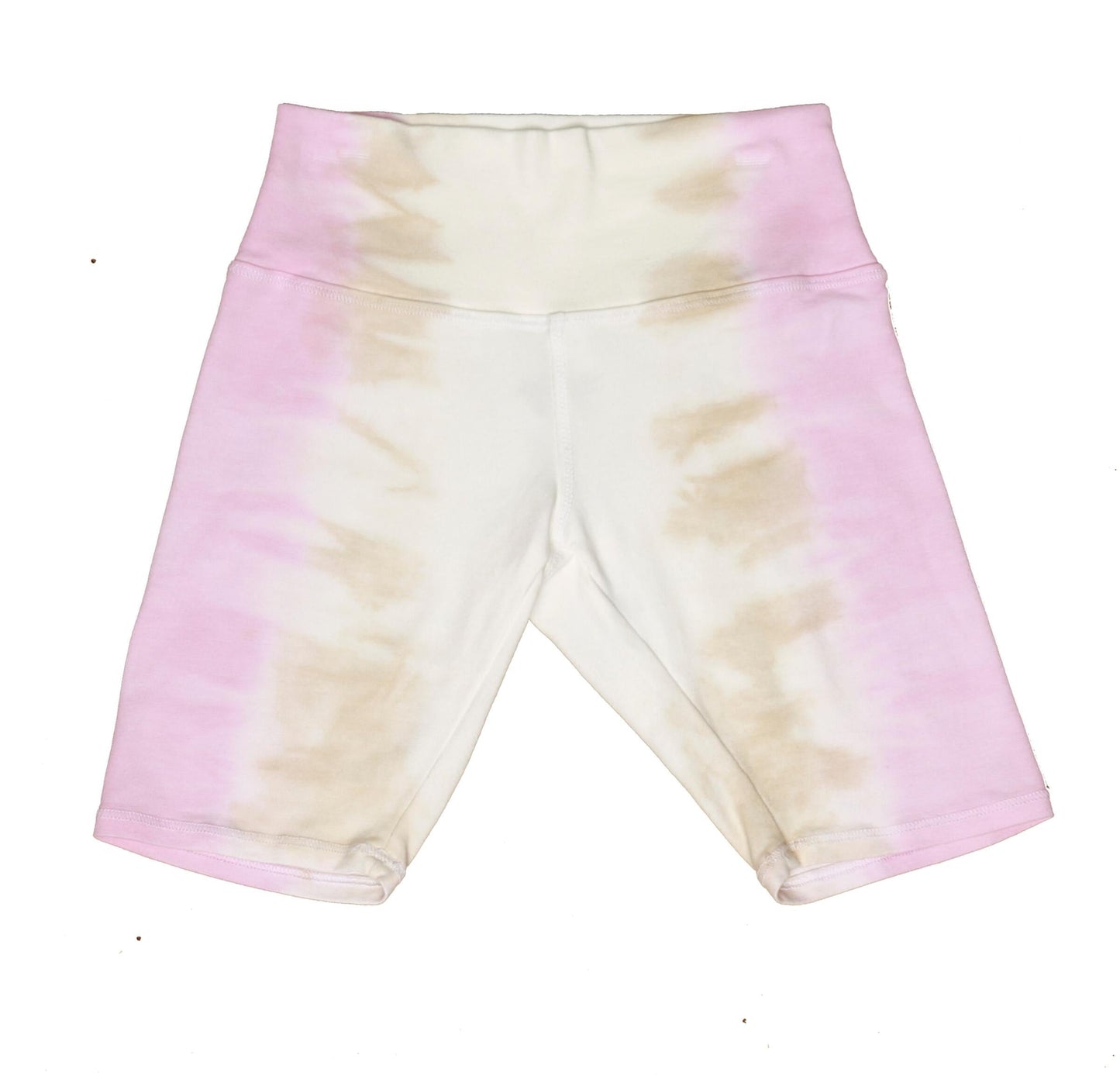 Bike Shorts (Pink Hazel Tie-Dye)